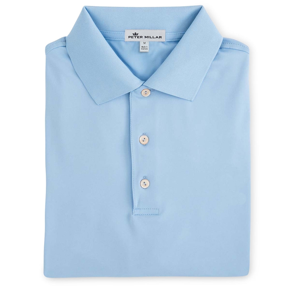 Peter Millar Light Blue Polo Shirt